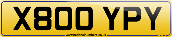 X800 YPY