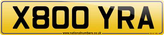 X800 YRA
