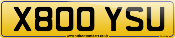 X800 YSU