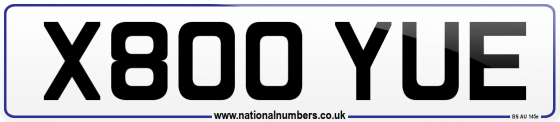 X800 YUE