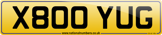 X800 YUG