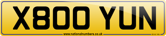 X800 YUN