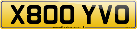 X800 YVO