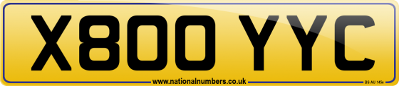X800 YYC