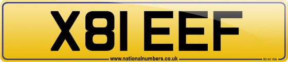 X81 EEF