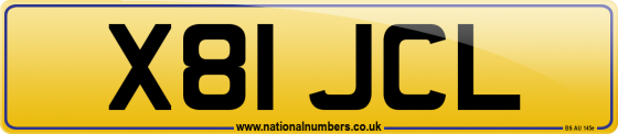 X81 JCL