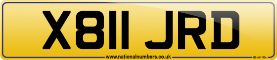 X811 JRD