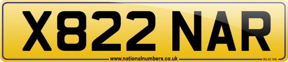 X822 NAR