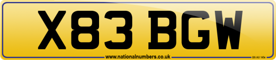 X83 BGW