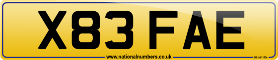 X83 FAE