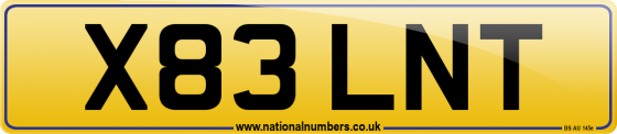X83 LNT