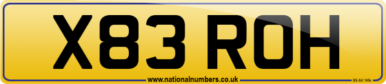 X83 ROH