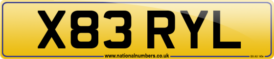 X83 RYL