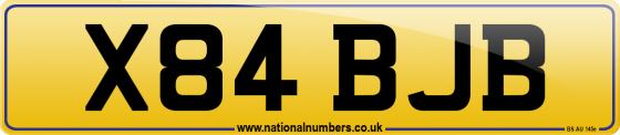 X84 BJB