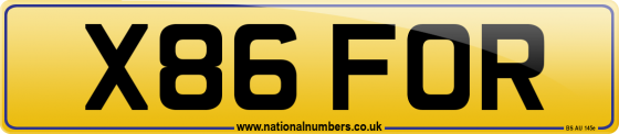 X86 FOR