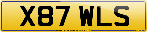 X87 WLS