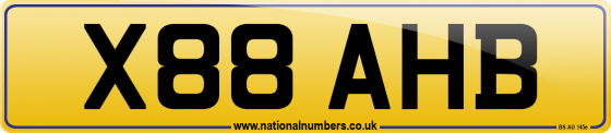 X88 AHB