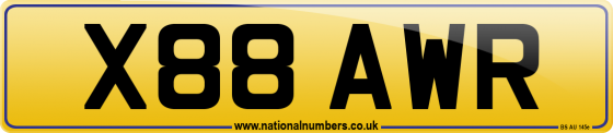 X88 AWR