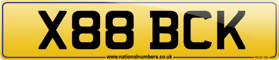 X88 BCK