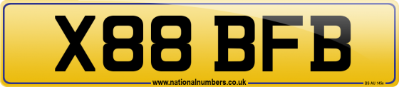 X88 BFB