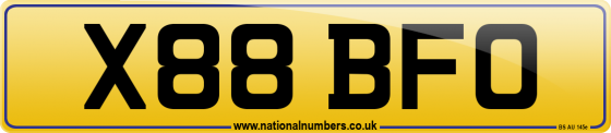 X88 BFO