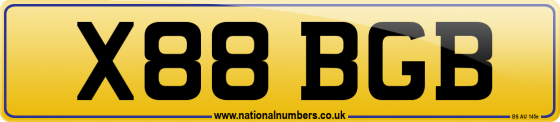 X88 BGB