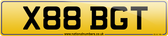 X88 BGT