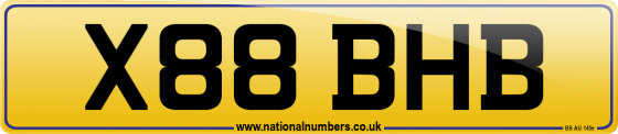 X88 BHB