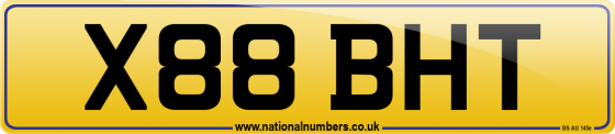 X88 BHT