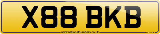 X88 BKB
