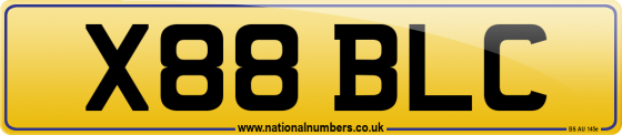X88 BLC