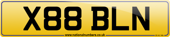 X88 BLN