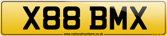 X88 BMX