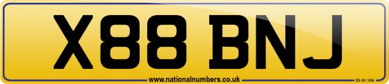 X88 BNJ