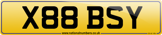 X88 BSY