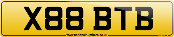 X88 BTB