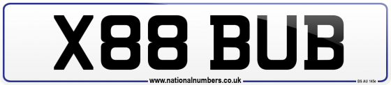 X88 BUB