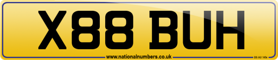X88 BUH