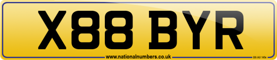 X88 BYR