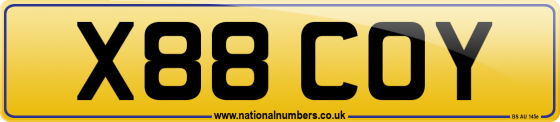 X88 COY