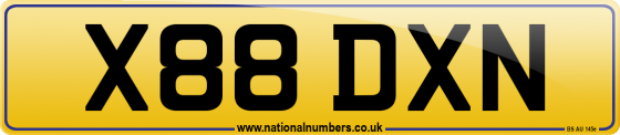 X88 DXN