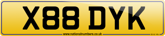 X88 DYK
