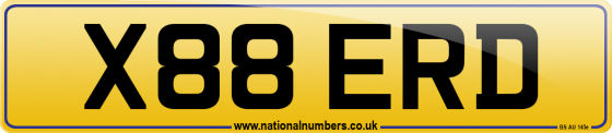 X88 ERD