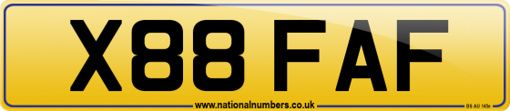 X88 FAF