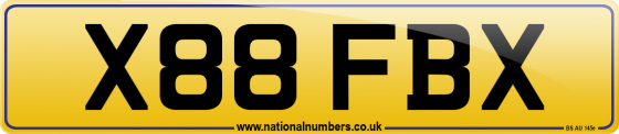 X88 FBX