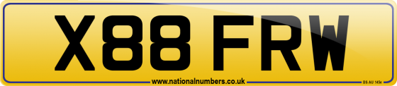 X88 FRW