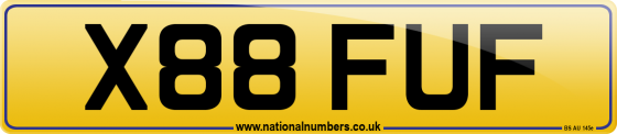 X88 FUF