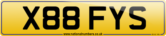 X88 FYS