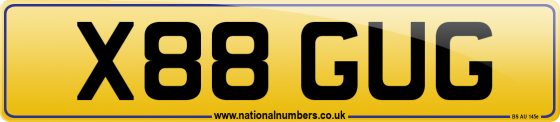 X88 GUG