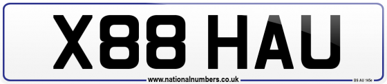 X88 HAU